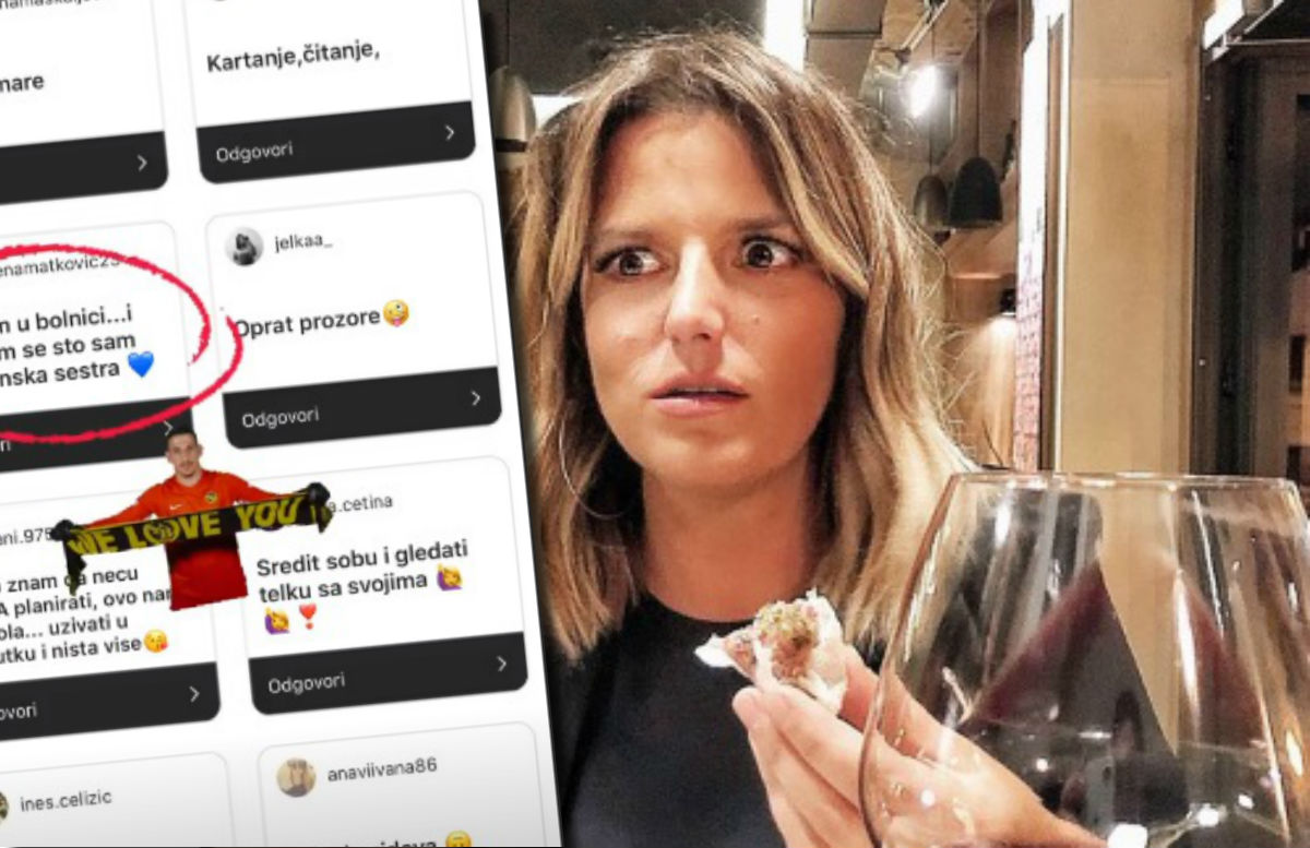 Antonija Blaće pitala ljude o samoizolaciji, poruke medicinarki i prodavačica je taknule