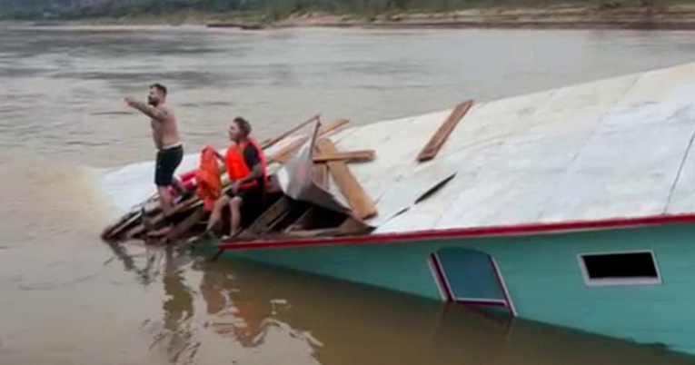 Tragedija na rijeci Mekong: Potonuo turistički trajekt, ima žrtava