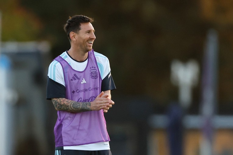 Messi nije teže ozlijeđen