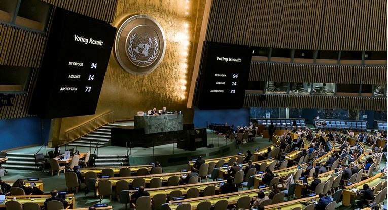Ukrajina i Rusija obratile se Općoj skupštini UN-a uoči godišnjice rata