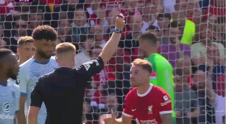 VIDEO Nova Liverpoolova "desetka" dobila izravni crveni karton