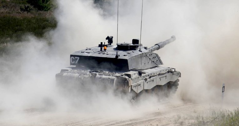 Kremlj: Britanski tenkovi će gorjeti