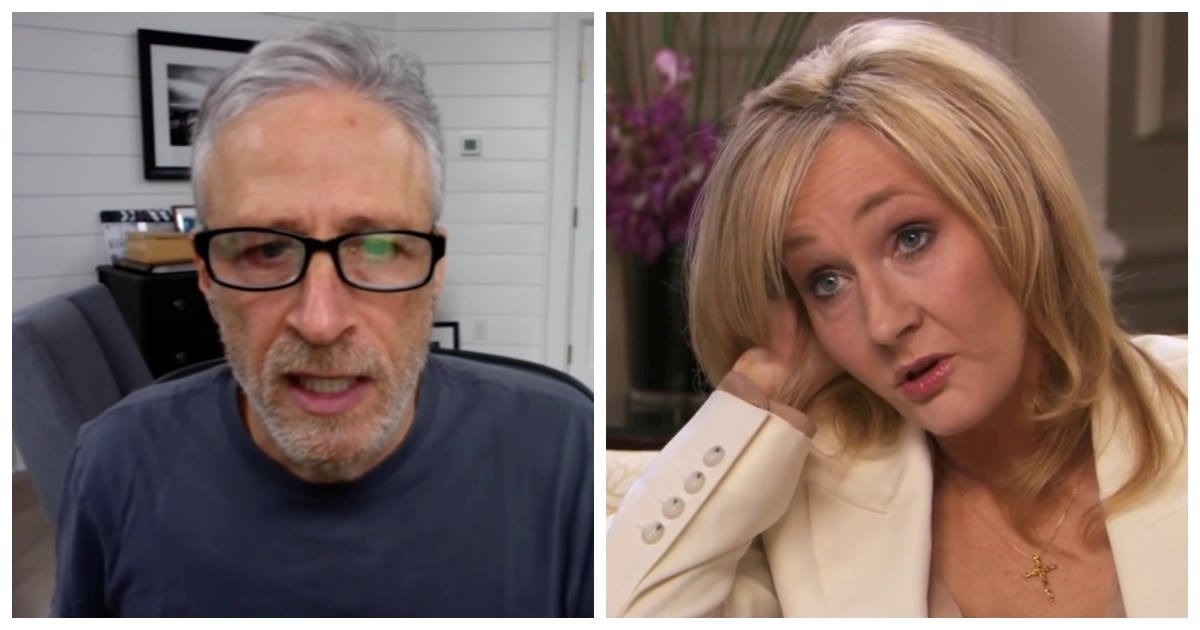 Slavni komičar reagirao: Ne mislim da je J.K. Rowling antisemit. Je*eno se sredite