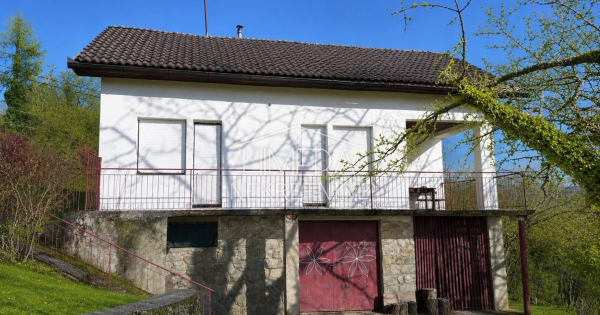 U okolici Pakraca prodaje se kuća s velikom okućnicom za 35.000 eura