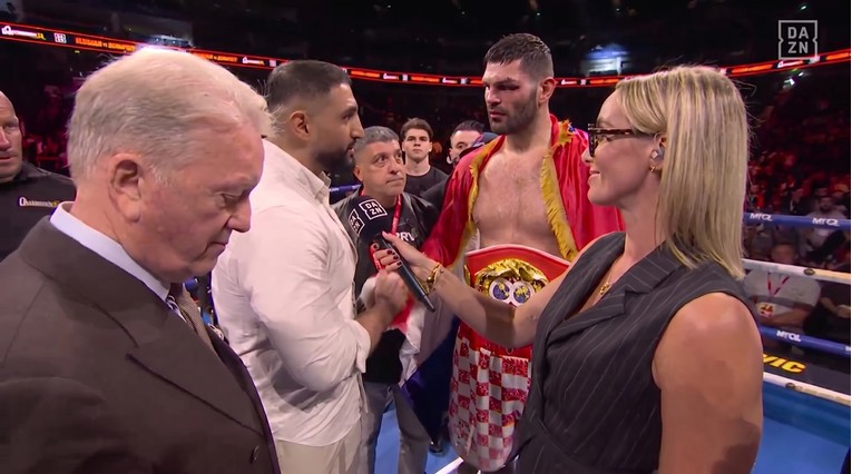 VIDEO Hrgović izazvao svjetskog prvaka. On mu odmah ušao u ring i odgovorio