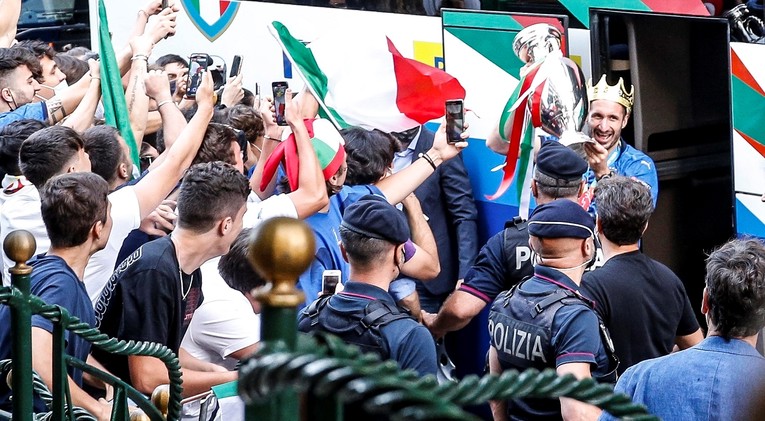 Evo koliko je Italija zaradila osvajanjem Eura