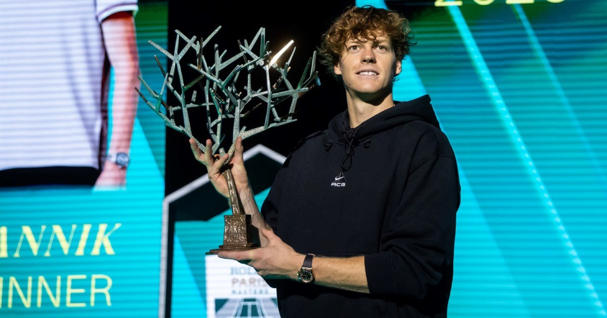 Sinner osvojio Pariz. Slijedi mu "nemoguća misija"