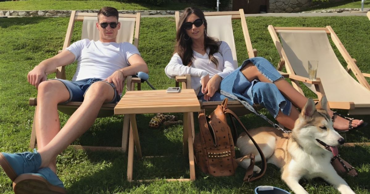 Pas Dominika Livakovića proslavio rođendan, Helena objavila preslatku fotografiju