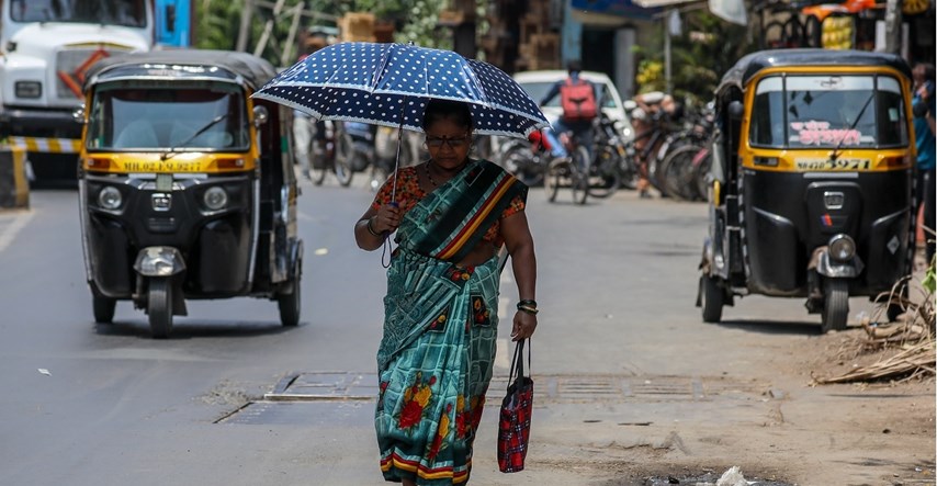 Zbog toplinskog vala u Indiji umrlo gotovo 100 ljudi
