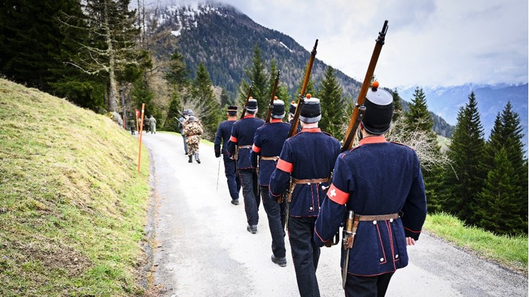 Švicarska želi u NATO? "Moglo bi doći do promjene tumačenja neutralnosti"