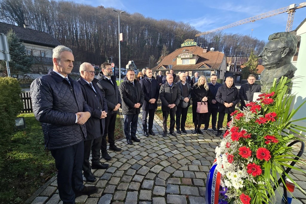 Zagorski HDZ: Zagorje je dalo mnoge velikane, a Tuđman je jedan od najvećih
