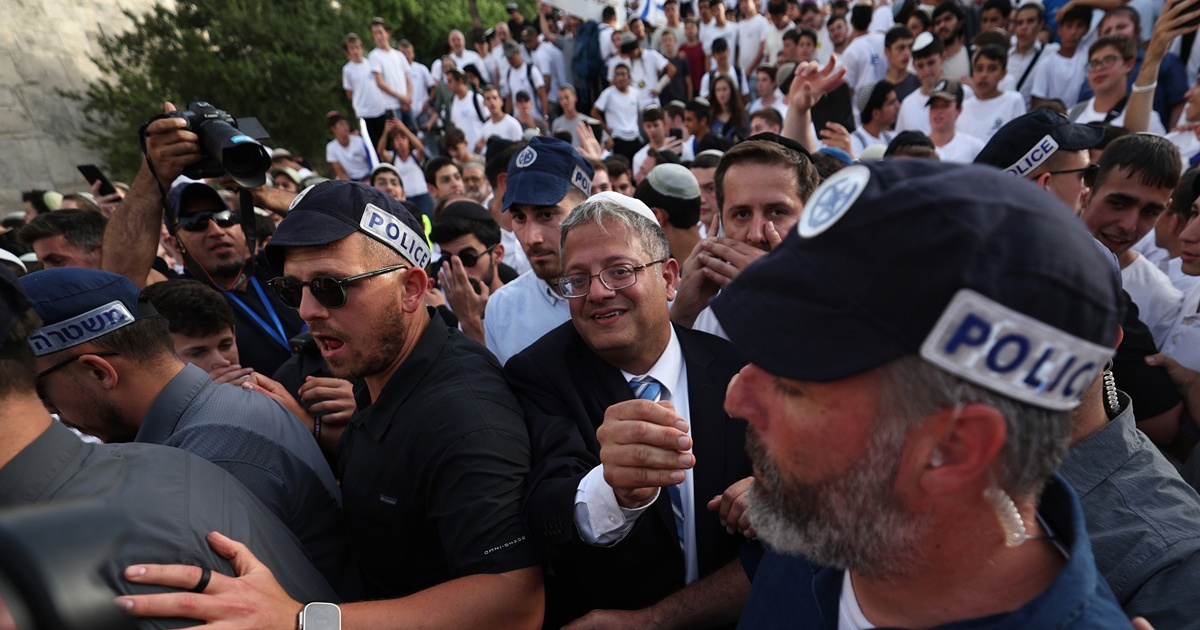 VIDEO Izraelski ministar s tisućama ekstremista ušao u kompleks džamije Al-Aqsa