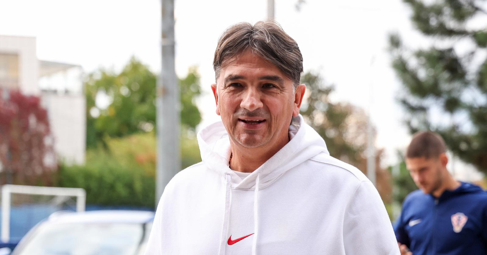 I Zlatko Dalić je u Veloj Luci, snimljen s hrvatskim pjevačima