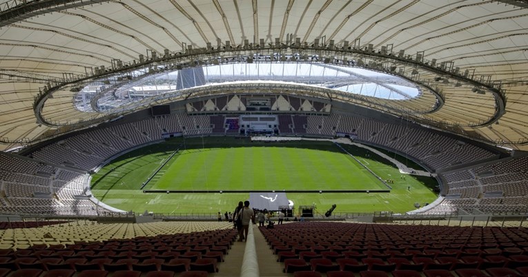 Ovo je stadion na kojem Hrvatska danas igra. Jedini je koji nije sagrađen zbog SP-a