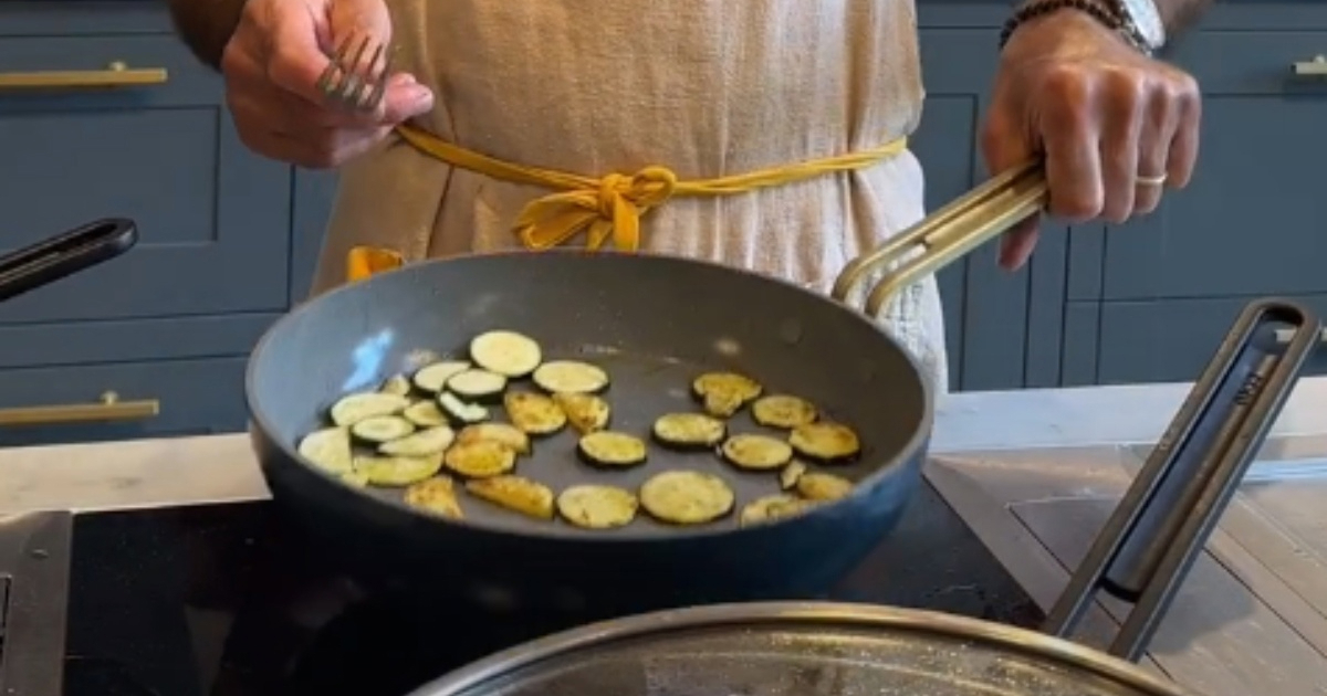 Ako ne volite tikvice, probajte recept Stanleyja Tuccija i promijenit ćete mišljenje