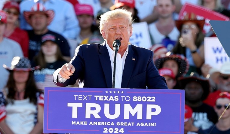 Trump na prvom predizbornom skupu: Ja sam najneviniji čovjek u povijesti SAD-a
