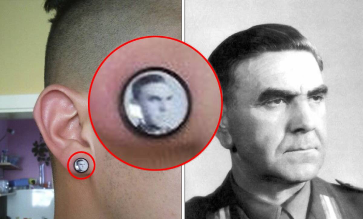 Austrijski političar, porijeklom Hrvat, nosio naušnicu sa slikom Ante Pavelića