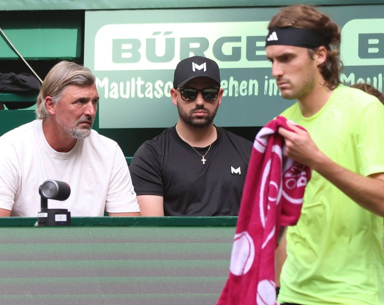 Tsitsipas prozvao Ivaniševića: Žalim zbog odluka donesenih na temelju tuđih uspjeha