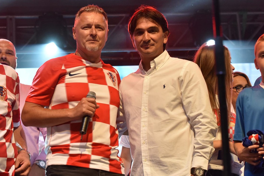 Zlatko Dalić javio se s Thompsonovog koncerta: "Domoljublje, ljubav, zajedništvo..."