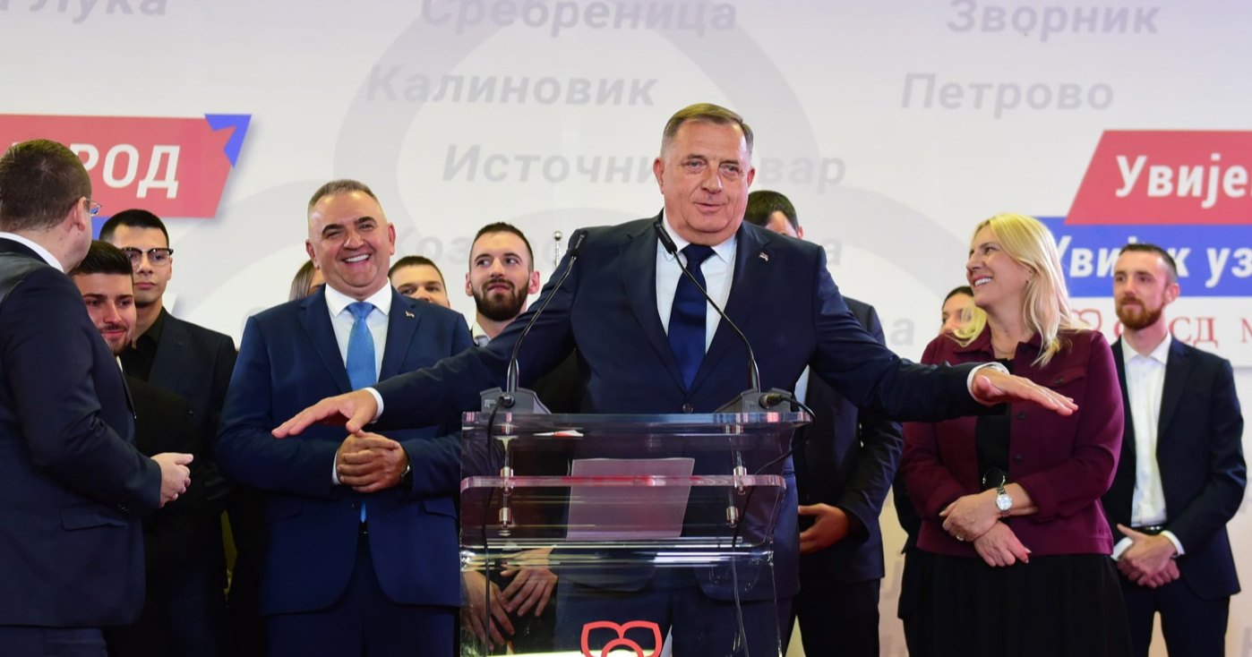 Dodik: Da nije bilo Trumpa, bili bismo politički mrtvaci. Pomarisali smo sve
