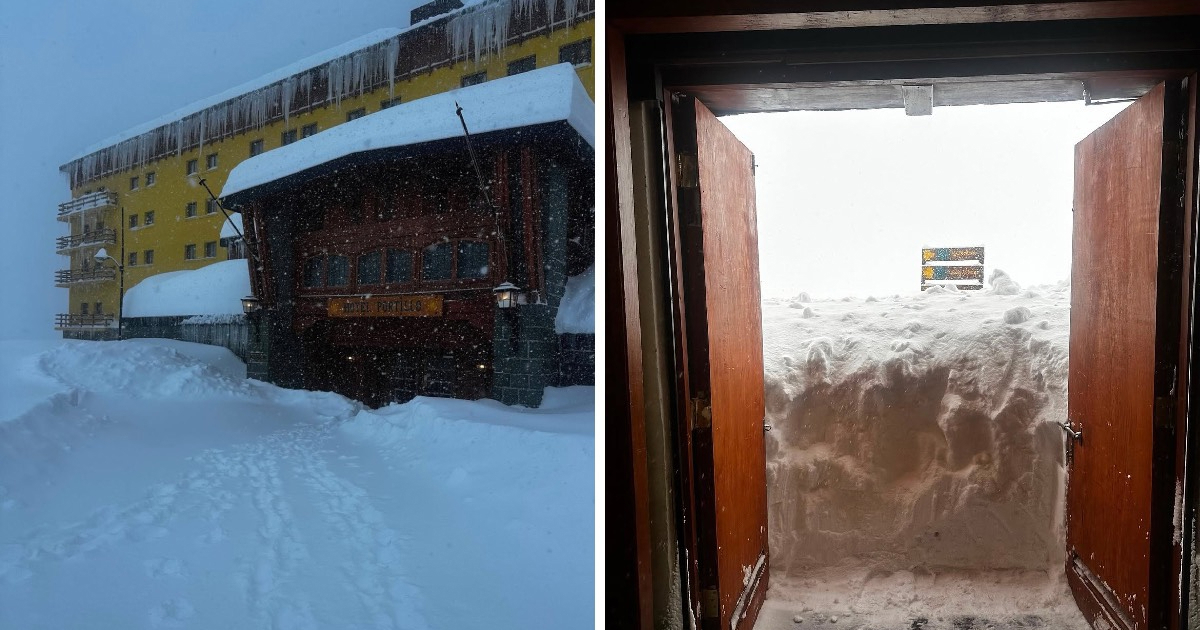 FOTO Vruće vam je? Pogledajte kako danas izgleda Čile, palo je četiri metra snijega