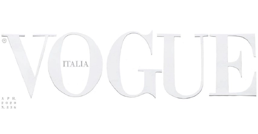 Dosad neviđeno: Naslovnica travanjskog izdanja talijanskog Voguea ostavlja bez riječi