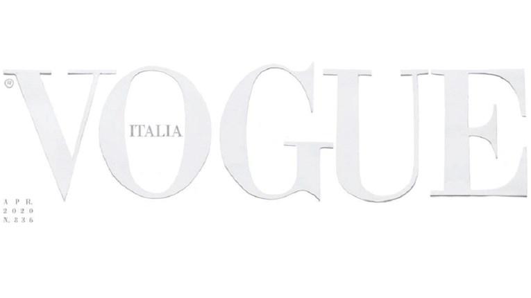 Dosad neviđeno: Naslovnica travanjskog izdanja talijanskog Voguea ostavlja bez riječi