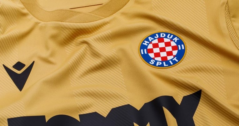 Ovo je novi Hajdukov dres za 110. rođendan kluba