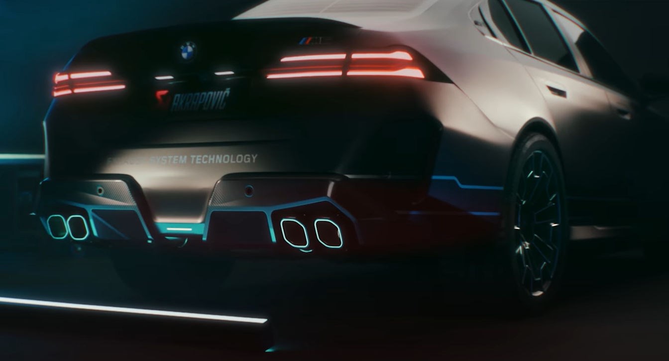 BMW M5 dobio novi zvučni potpis u režiji Akrapoviča