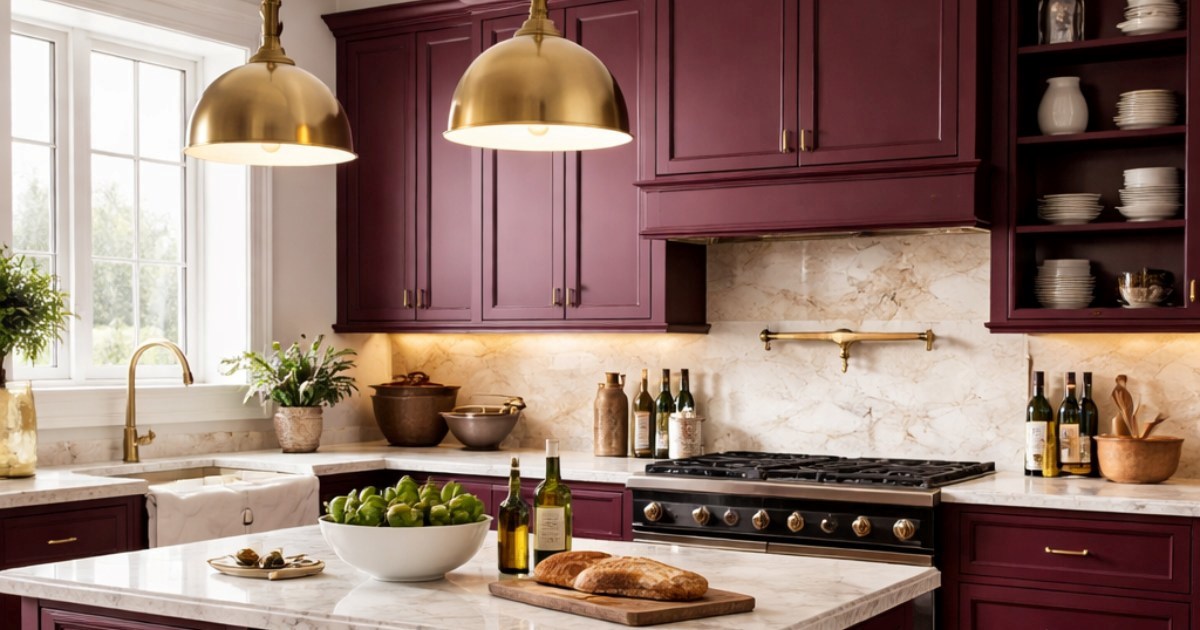Boja kuhinje koja izgleda odvažno, elegantno i iznenađujuće bezvremenski
