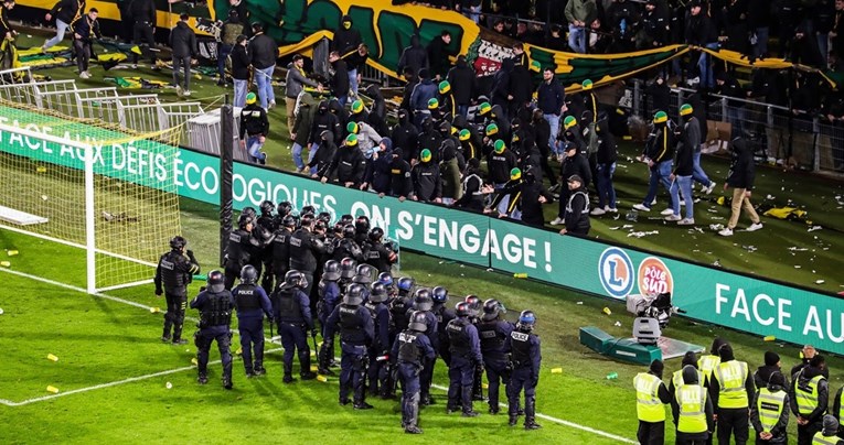 Dječak (6) radio nerede na stadionu. Francuski klub ga kaznio