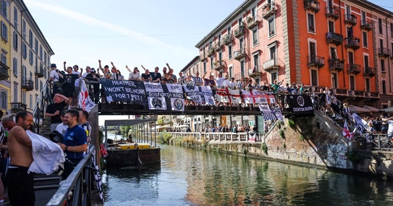 Navijač Newcastlea izboden u Milanu: "Boli su ga dok je ležao na tlu, u šoku smo"