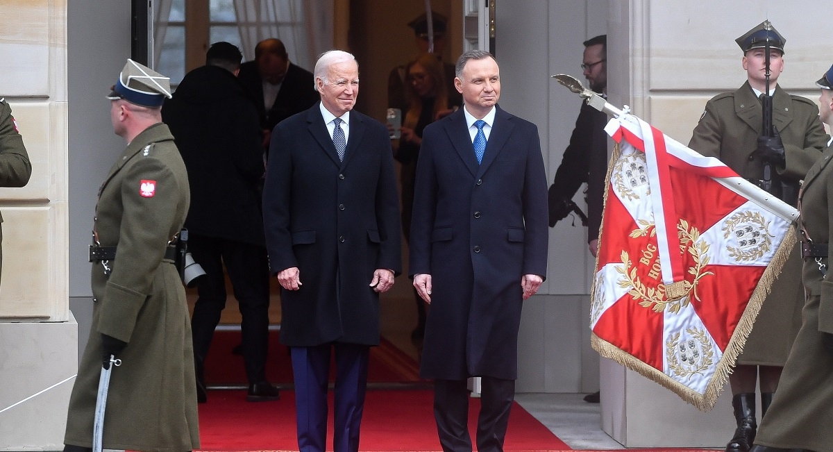Biden u Varšavi: Naša podrška Ukrajini je nepokolebljiva
