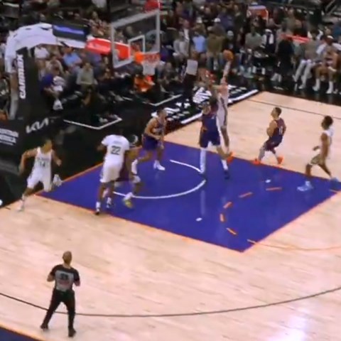 Pogledajte fantastično zakucavanje Matkovića. Zubac ostvario double-double