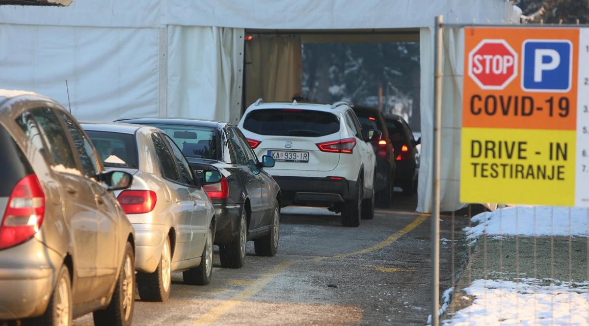 Danas 980 novih slučajeva, 6847 testiranih, umrlo 45 osoba. Evo stanja po županijama