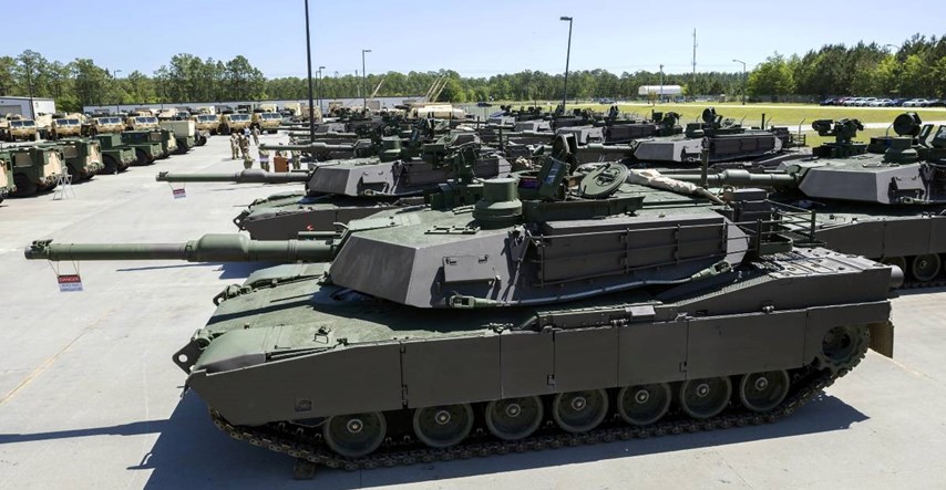 SAD: Trenutno nema smisla Ukrajini slati tenkove Abrams