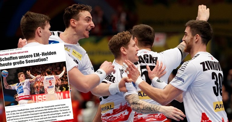 Austrijanci nakon najbolje partije u povijesti zazivaju senzaciju protiv Hrvata