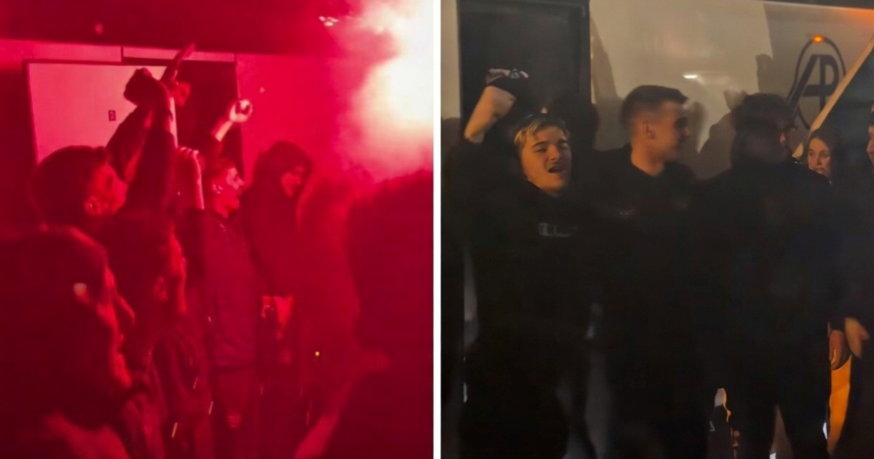 Pogledajte kako su navijači dočekali igrače Dinama nakon pobjede na Poljudu Kép