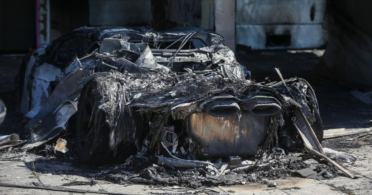 Uhićena tri muškarca povezana s paleži dva skupocjena Lamborghinija u Zagrebu
