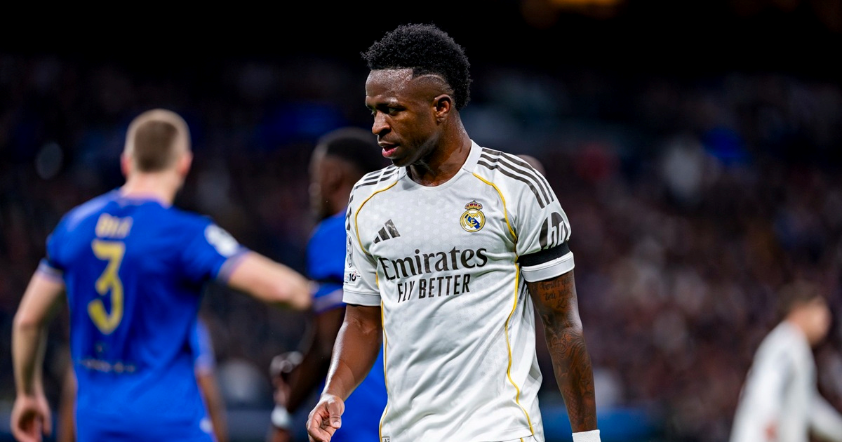 Vinicius nakon deklasiranja Monaca govorio o svojoj situaciji u klubu