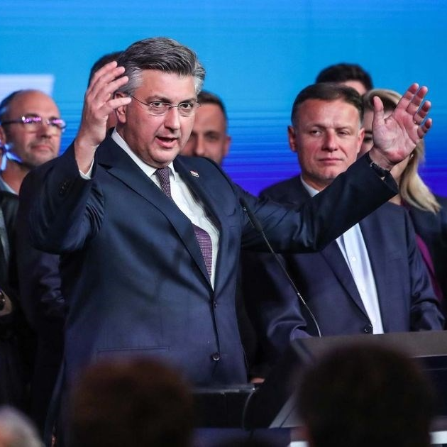 Njemački mediji: Plenkovićev ukočeni smiješak otkriva odglumljenu samouvjerenost