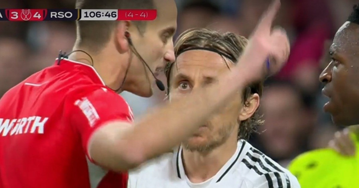 Evo kako glasi pravilo na koje je Modrić podsjetio suca usred drame u Kupu kralja