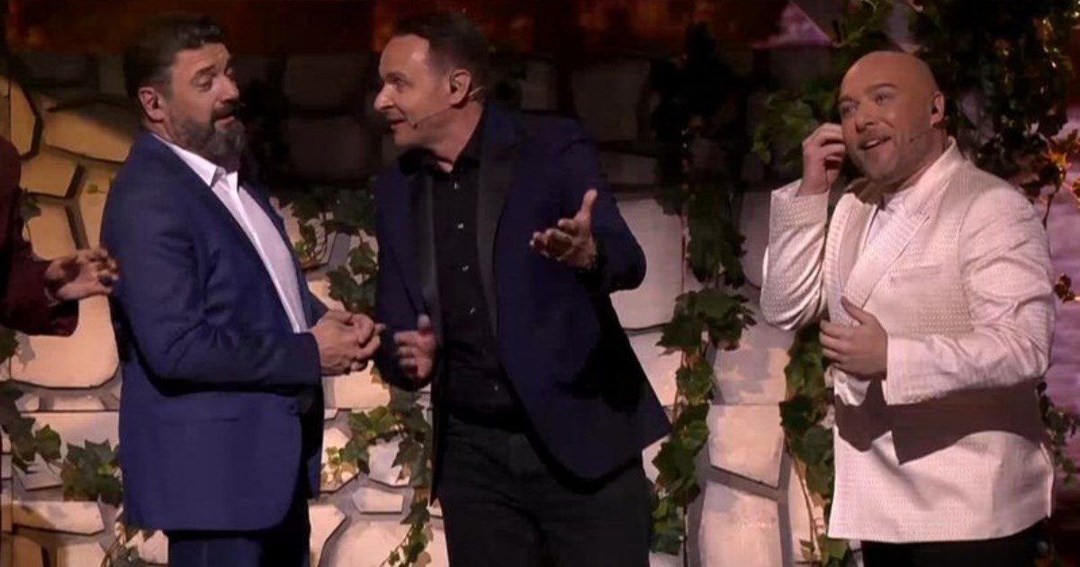 Navojec, Roth i Bešlagić zapjevali pjesmu Mile Hrnića u Tvoje lice zvuči poznato