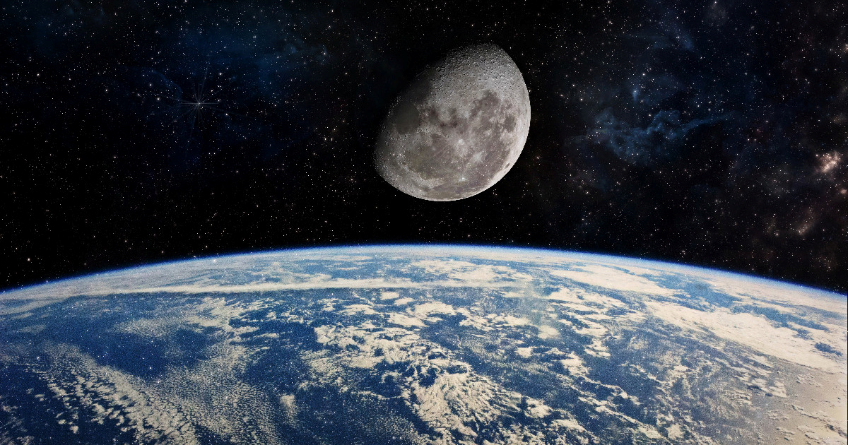 Zemljina atmosfera milijardama godina "curi" na Mjesec