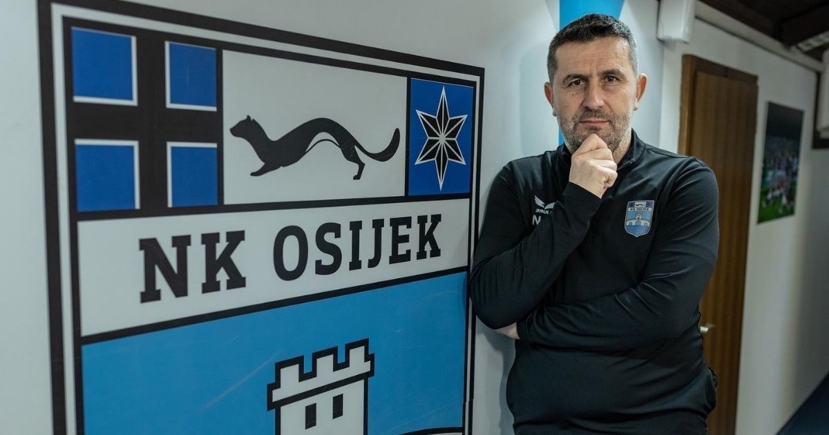 Vidjeli smo još jednu potvrdu da je Nenad Bjelica NK Osijek