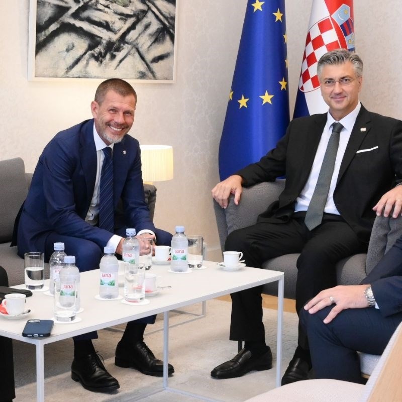 Boban i Šušnjara kod Plenkovića. Vode se pregovori o novom Maksimiru