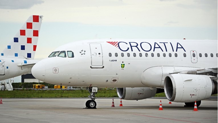 Croatia Airlines završio polugodište s 1.7 milijuna eura neto dobiti