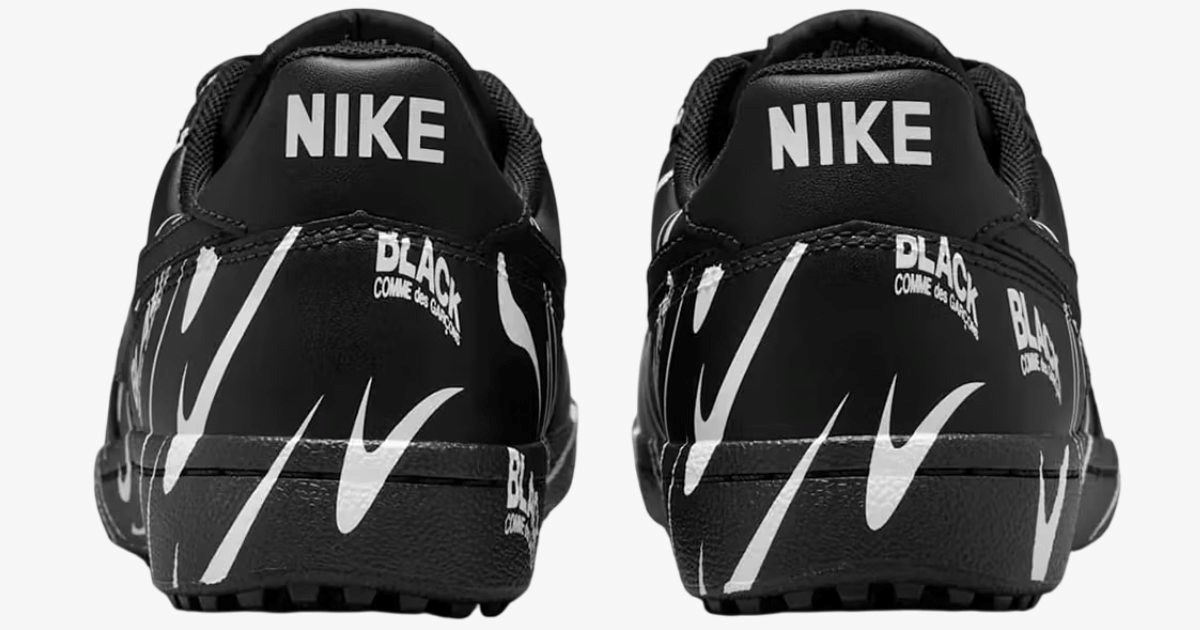 Kaos na crnoj podlozi: Pogledajte nove Nike tenisice