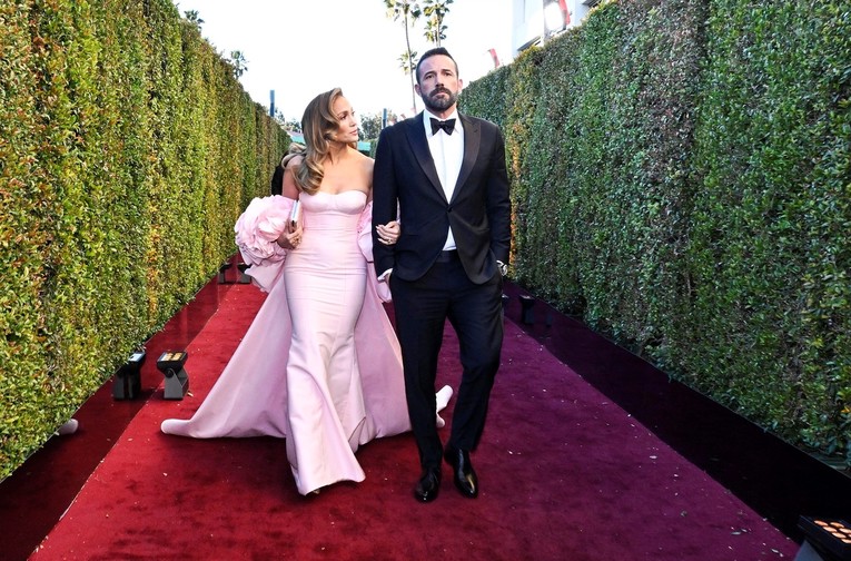 Jennifer Lopez na Globusima tvrdila da je njen suprug Ben Affleck "baš sretan"