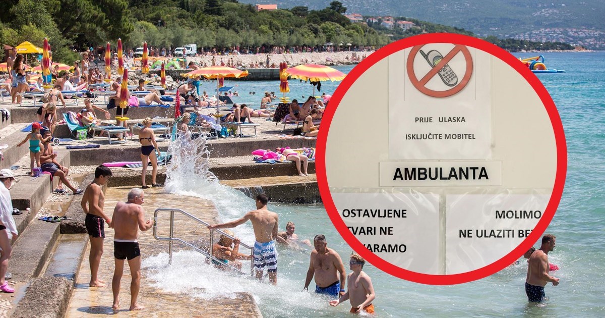 Povraćaju u Crikvenici i Novom Vinodolskom. Doktori: Radi se o crijevnim virozama